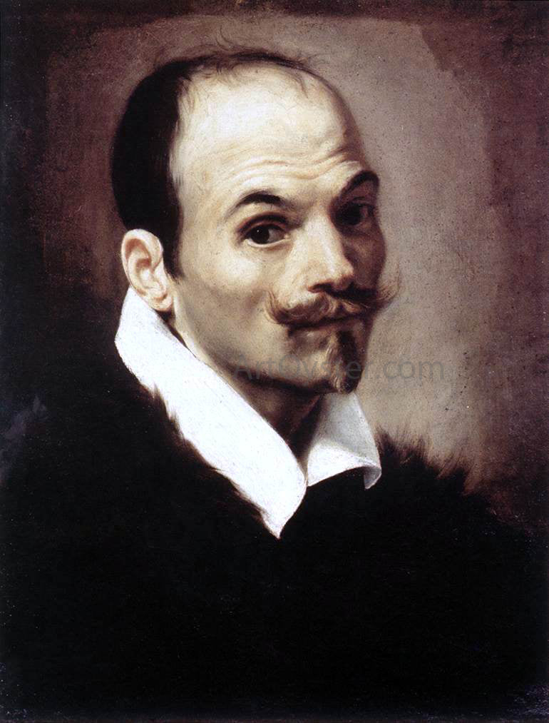  Orazio Borgianni Self-Portrait - Hand Painted Oil Painting