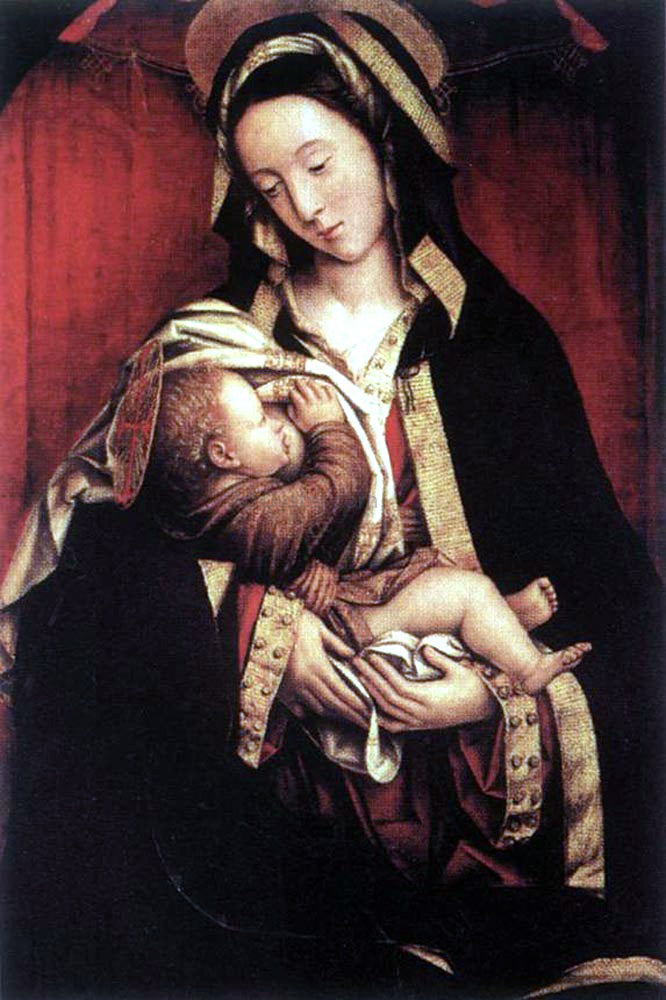  Defendente Ferrari Madonna and Child - Hand Painted Oil Painting