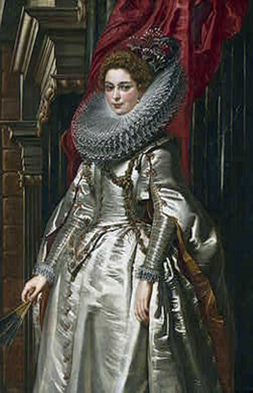  Peter Paul Rubens Marchesa Brigida Spinola Doria - Hand Painted Oil Painting