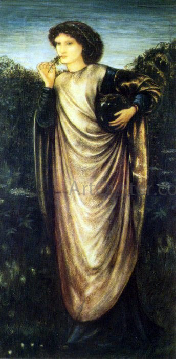  Sir Edward Burne-Jones Morgan Le Fay - Hand Painted Oil Painting