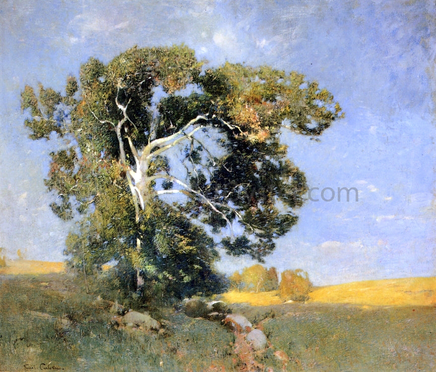  Emil Carlsen Old Sycamore - Hand Painted Oil Painting